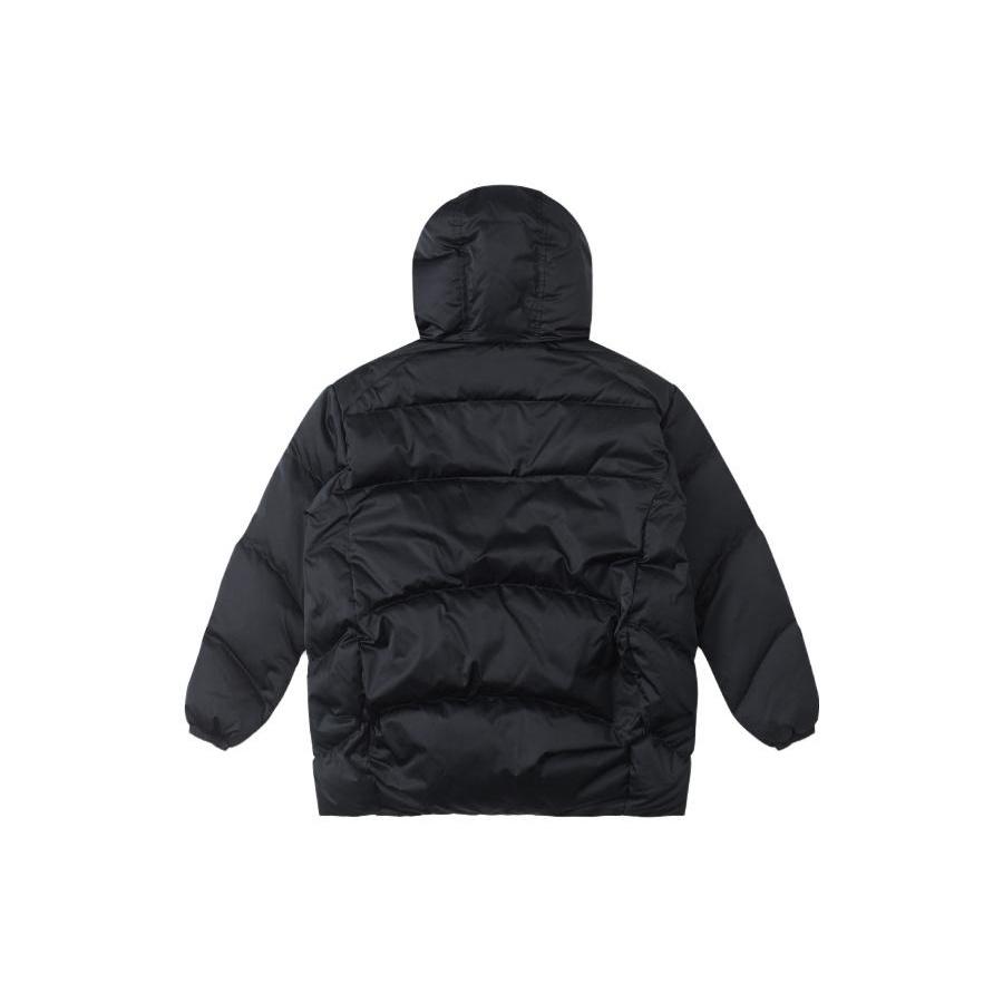 (WMNS) Converse Fashion Mid Down Jacket Asia Sizing 'Black' Women's 10025220-A02