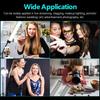 22in Double Arm Fill Light Dual Color Temperature LED Beauty Video Light with Phone Holder for Live Streaming Photography