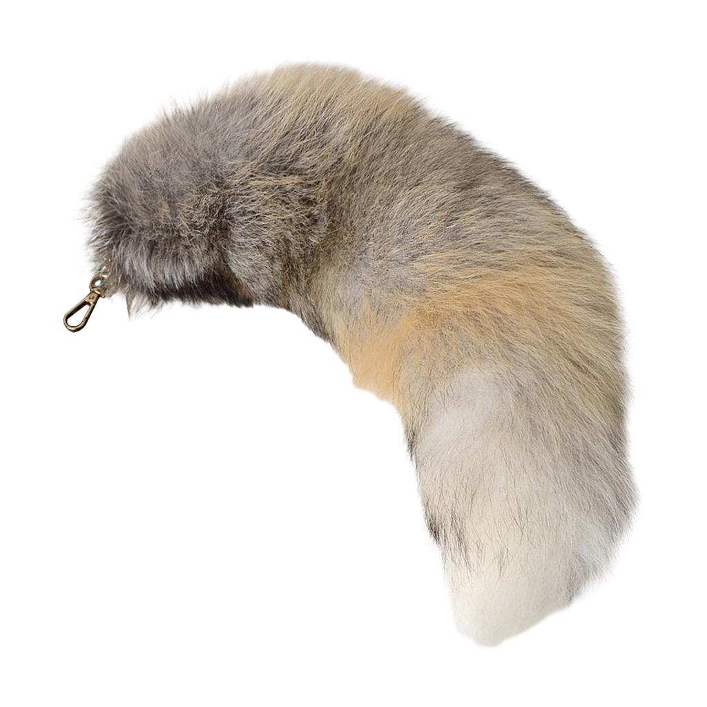 Stylish Tail Keychain Bag Charm Fashionable and Portable Key Pendant for Women and Girls