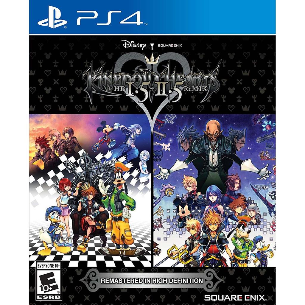 Kingdom Hearts Remix North PS4 1.5 + 2.5 (Importní verze Amerika) -