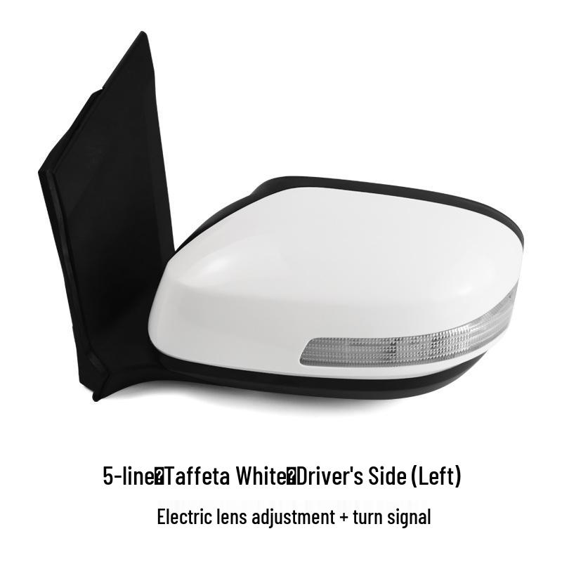 Honda Crider Rearview Mirror Assembly for 2013-2017 Models, Left & Right, Folding & Reversing, Full Set