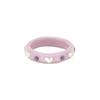 Nff Heart Surrounding Ring-pink