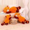 Plush Raccoon Toy Cartoon Stuffed Animal Doll Children Bedroom Decor Kids Gift