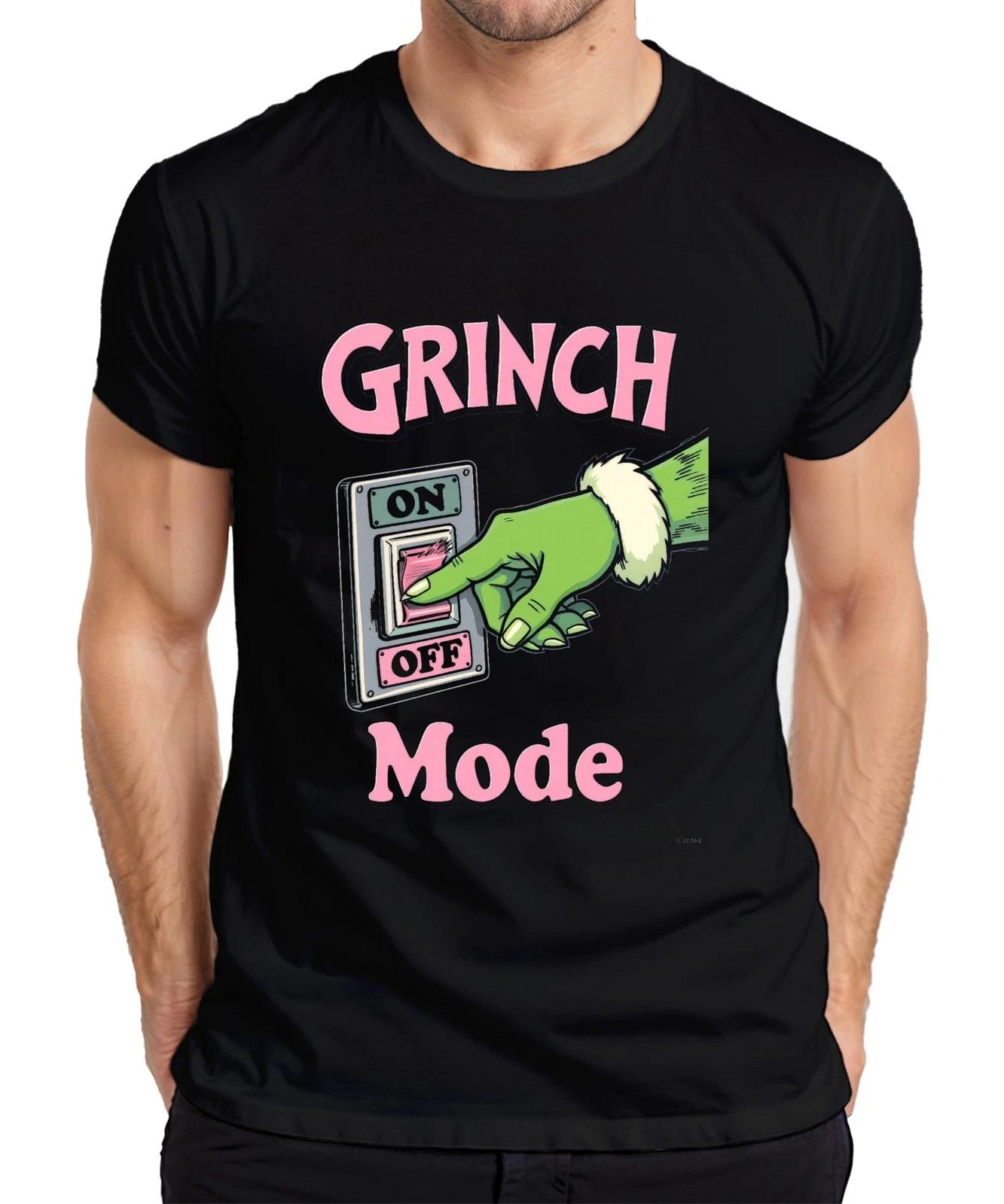 GRINCH Mode Weihnachtsmuffel Lustig Geschenk Weihnachten Humor Herren T-Shirt XXXXL