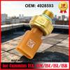 MAP Manifold Absolute Pressure Sensor 4928593 for Cummins ISX ISM ISC ISL ISB 4921748 4087987 4903276 4903292 904-7107
