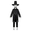 Kinder Cosplay Anzug Cospplay Kostüm Jinu Saja Robe Baby Schwarze Uniform Bühnenauftritt Halloween