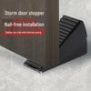 Punch-Free Windproof Door Stopper
