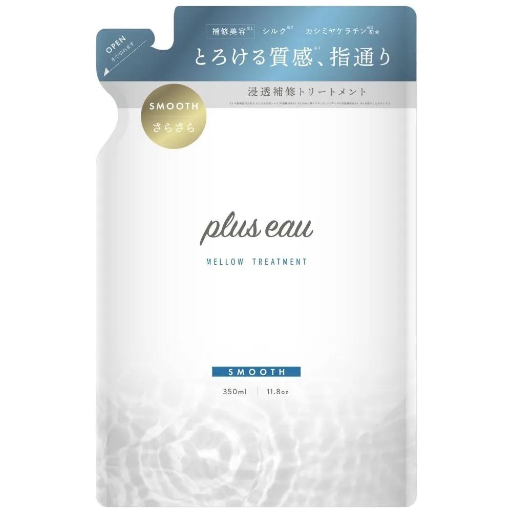 plus eau Mellow Treatment Smooth 350 мл Набор из 3 шт.