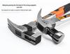 Mujingfang Multifunctional Woodworking Sledgehammer and Nail Puller