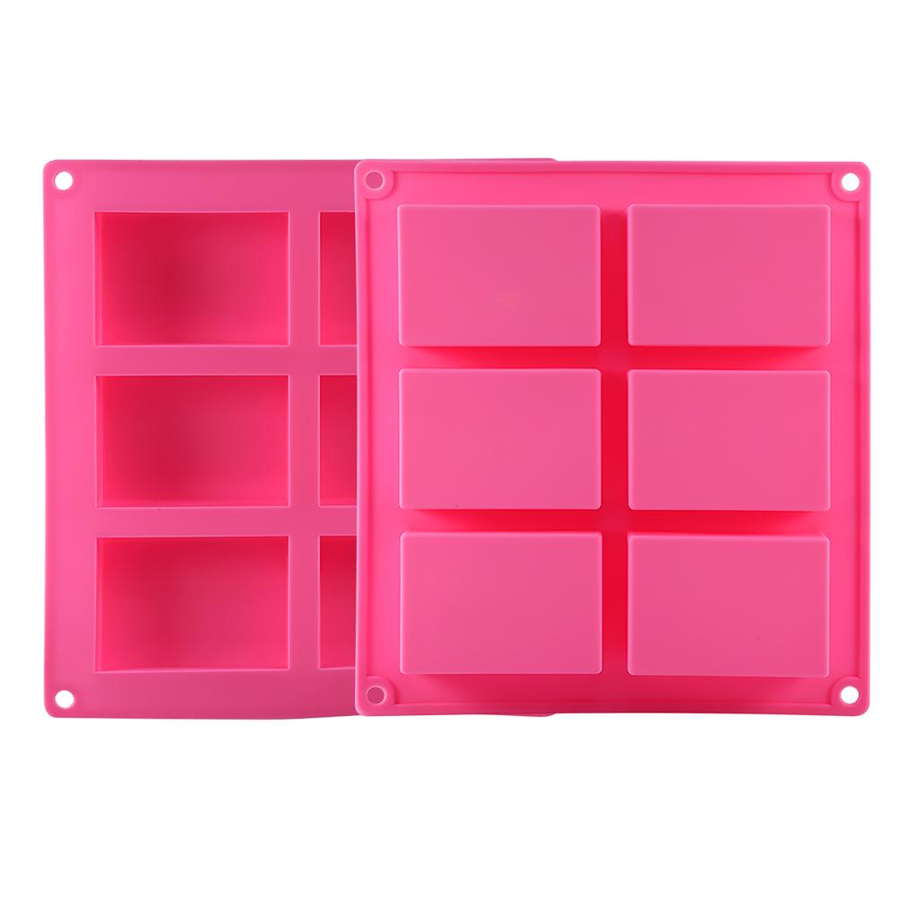 Soap Candle Mold Silicone Craft   Making Homemade   Baking Cake Mould