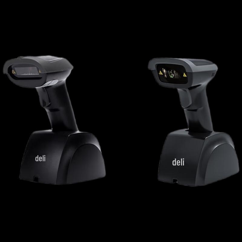 Deli 14951W Wireless 1D Laser Barcode Scanner
