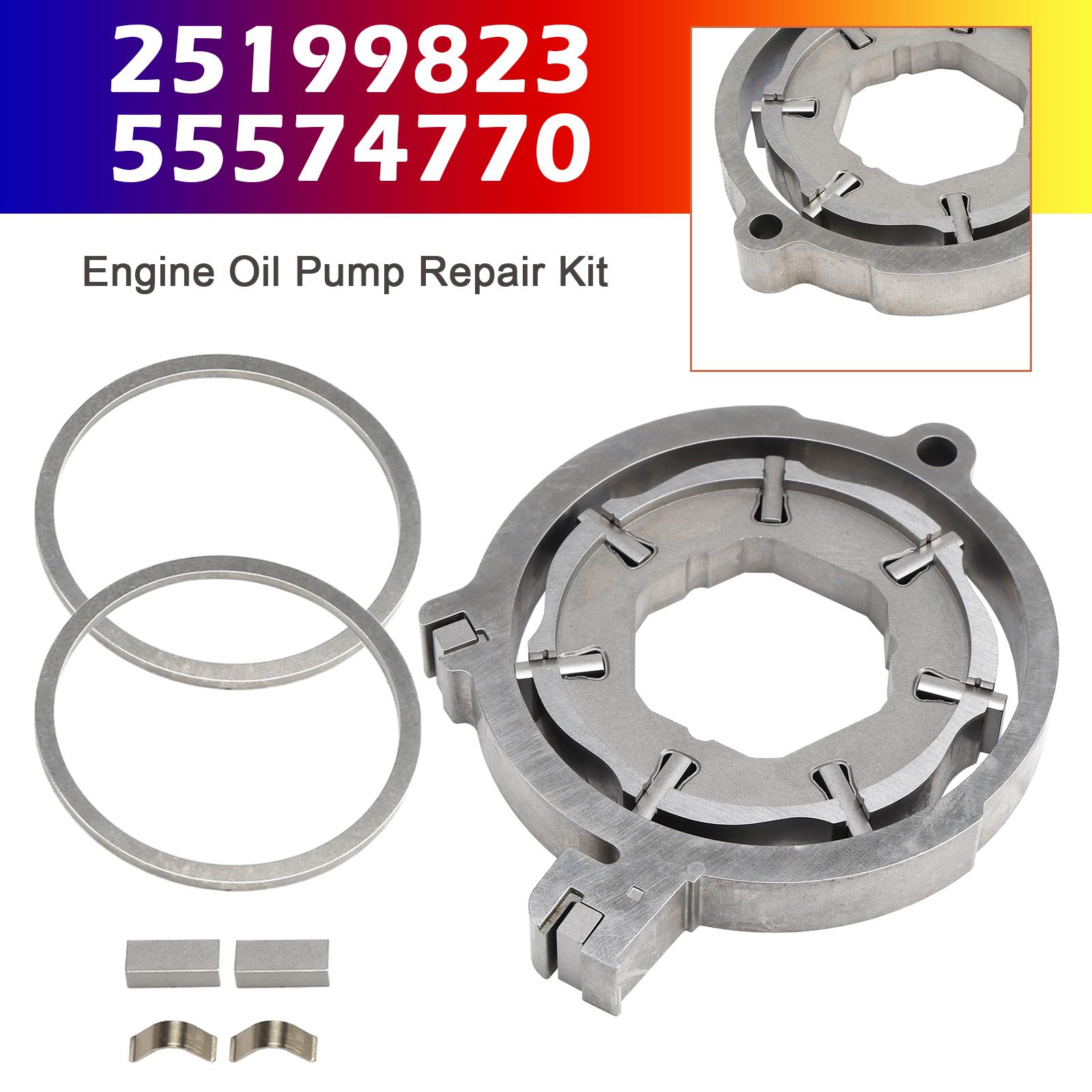 

Комплект для ремонта масляного насоса двигателя для Vauxhall Z12XEP A12XER 1.2 1.4 бензин 25199823