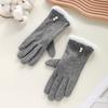 Winter Gloves for Women Touch Screen Windproof Warm Gloves Thermal