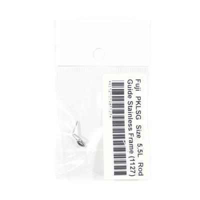 Fuji PKLSG Size 5.5L Rod Guide Stainless Frame SIC X 1 (1127)