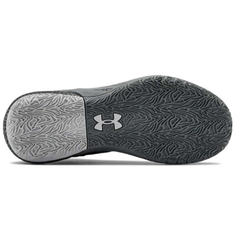 Under Armour Hovr Havoc 3 Pitch Grey Black Sneakers 3023088-101