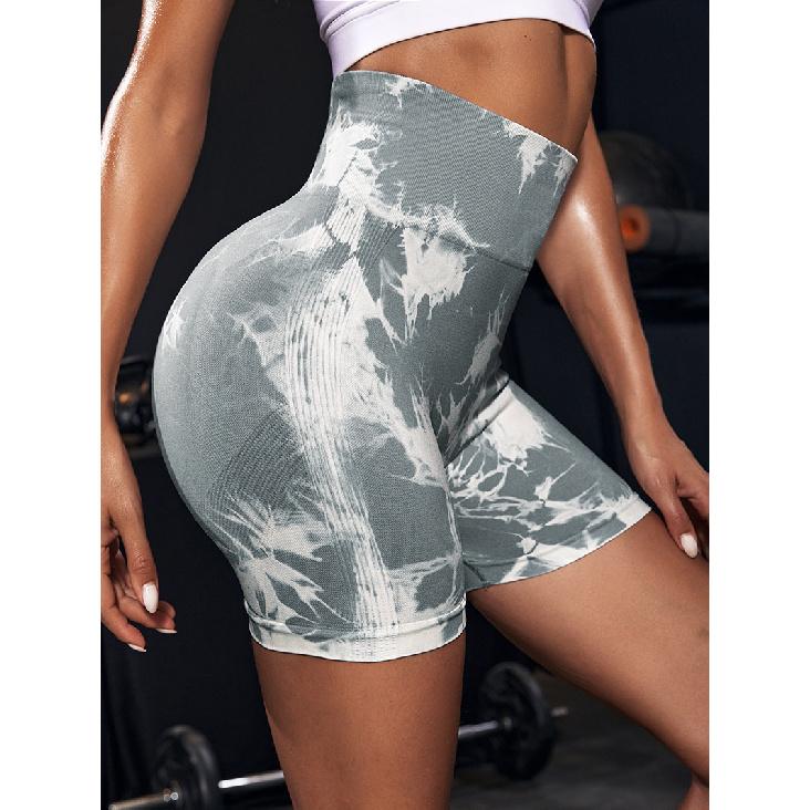 Spodenki do jogi Outdoor Hip Lifting Three Part, spodnie fitness z wysokim stanem, spodenki sportowe do biegania, damskie ubrania do jogi, szybkoschnące spodenki damskie