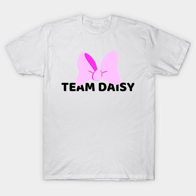 

Men Black Print T-shirt Team Daisy No-Cut Transfer Paper Print Cotton Tshirt L білий