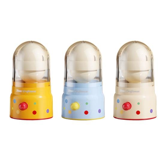 Egg Spinner Golden Egg Maker with Slicer Egg Scrambler In Shell Kitchen Gadget