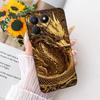 Casing For Tecno Pova 7 4G 5G LJ6 LJ7 Phone Case Pova 7 Pro Pova7 Ultra Cases Cute Cartoon Animals Dragon Lion Soft Black Cover