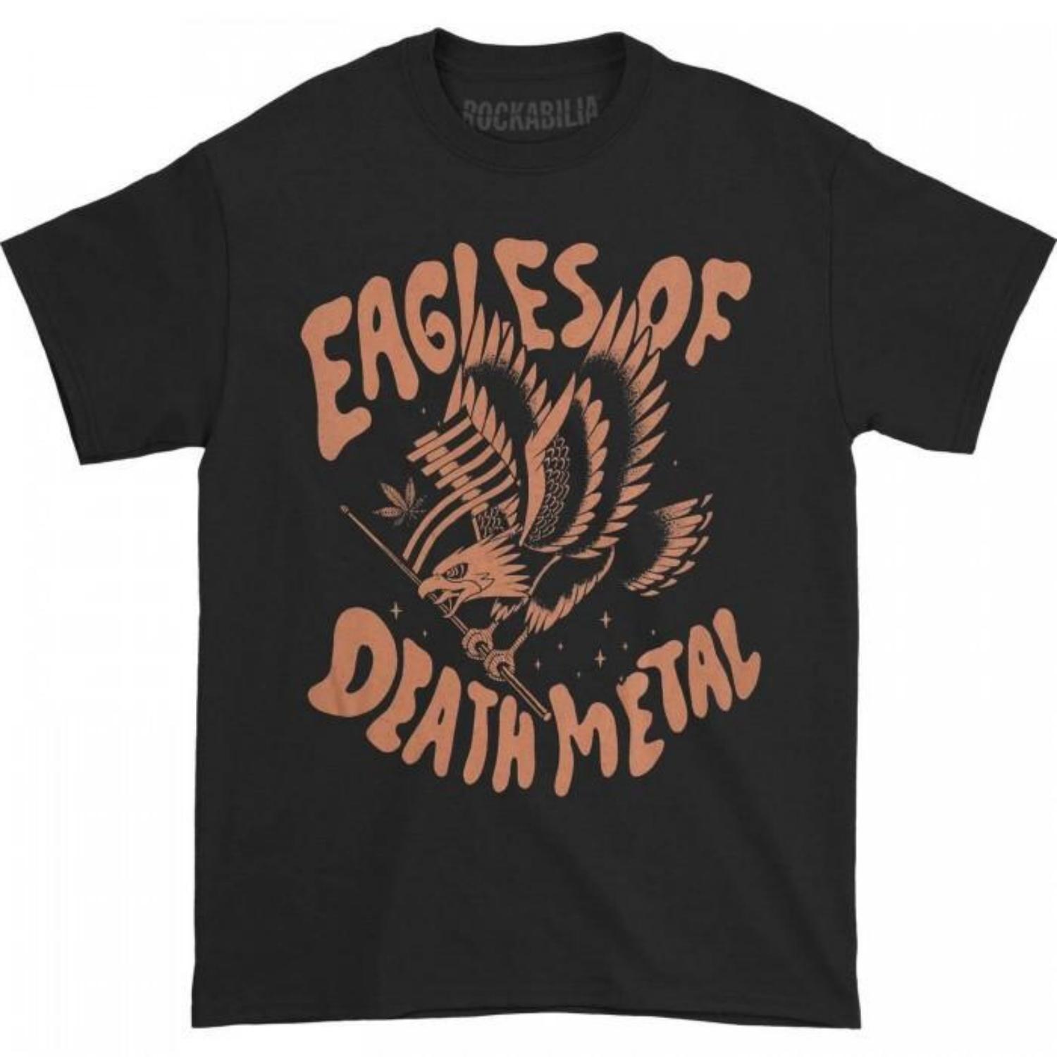 

Eagles Of Death Metal Unisex Adult Eagle T-Shirt S чёрный