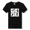 Lustige Handballspieler T-Shirts Grafisch Baumwolle Streetwear ...