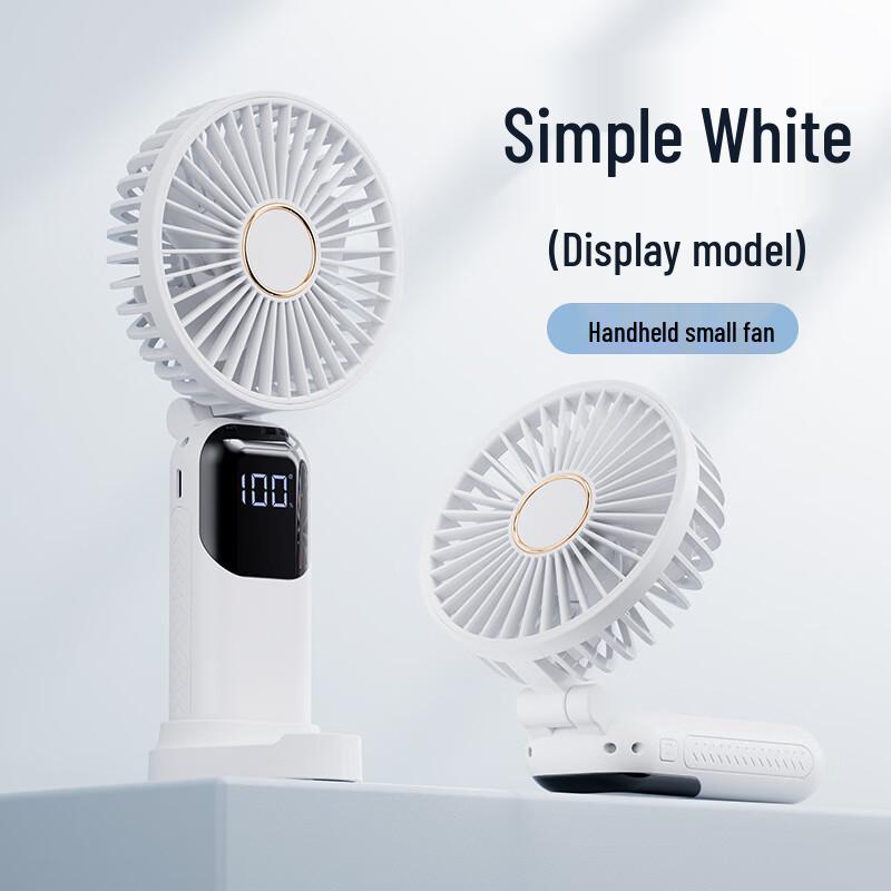 Lishin Portable Foldable Handheld & Wearable Silent Mini Fan