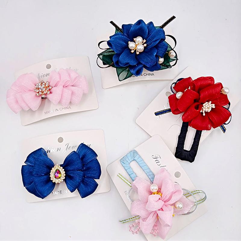 5m/Roll 6cm Wide DIY Crafts Sparkling Yarn Garment Accessories Chiffon Ribbon Roll Elegant Pleated Gifts Wrapping Supplies