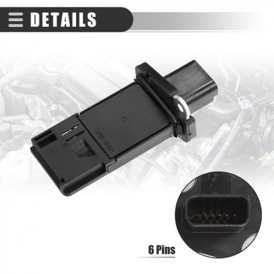 Air Flow Sensor Meter AFLS131 Black Single  for Ford Focus 2.0L 2008-2011