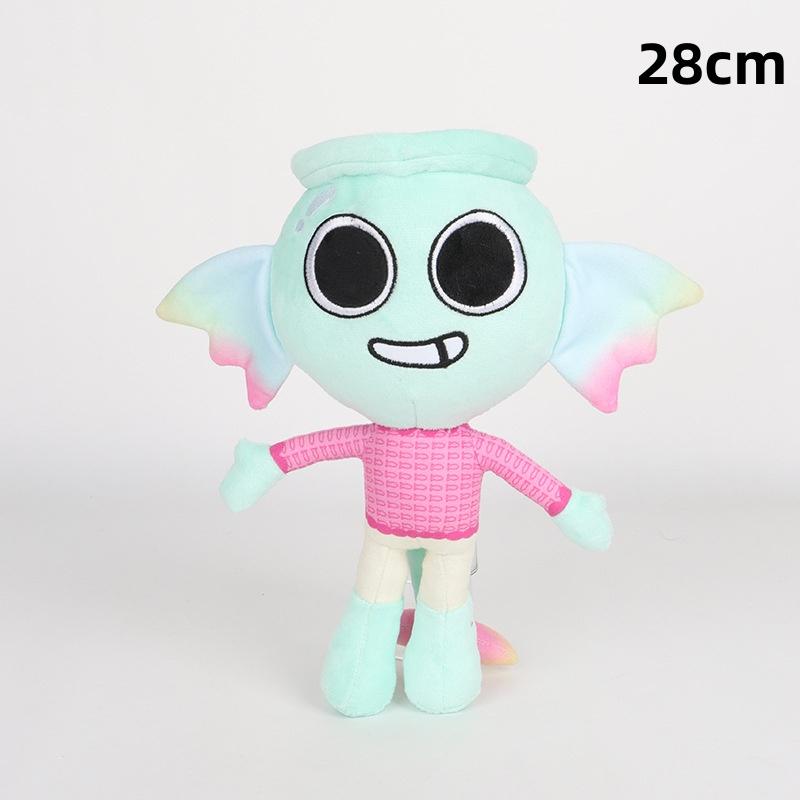 Dandy's World Pluș Drăguț Dandy World Scrap Umplut Joc Horror Goob Pebble Pluș Jucărie Pernă Moale Păpușă Cadouri de Ziua de Naștere pentru Copii Păpușă