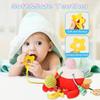 Baby Car Seat Stroller Plush Hanging Rattle Toys Newborn Crib Bed Around Toy Crab Animal with Teether Rattle Sound Mirror Clip