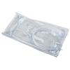 Portable Ice Wine Bag Cooler Made from Transparent PVC with Handles for Bottle Cooling and Convenient Transportation Anywhere