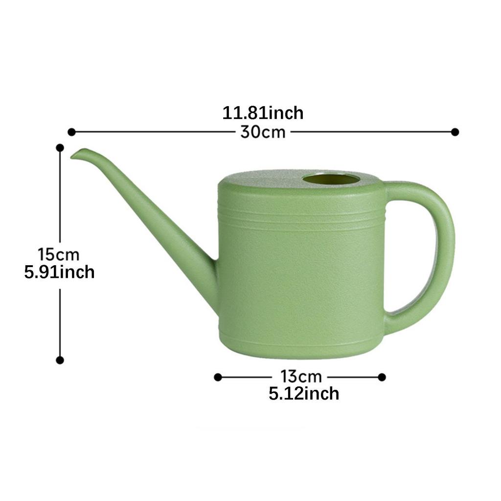 Long Spout Watering Can Household Compact Sturdy for Home Office Gifts Practical Easy To Use Gardening Tool Watering Kettle