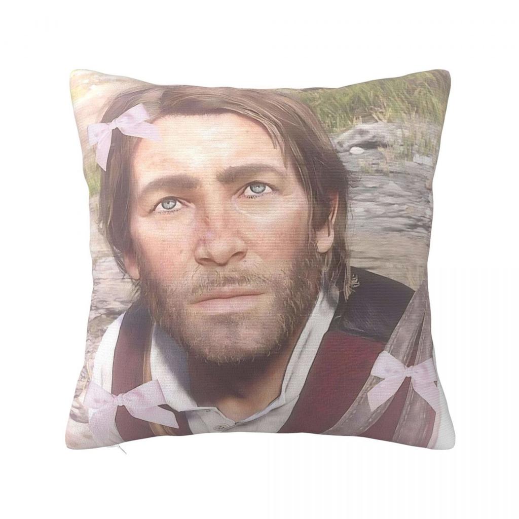 Arthur Morgan Sweet Hearts Pillow Cover Soft Pillow Case Cushion Cover Trendy Design Pillowcases For Office Car Home Decorative