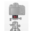 Metall V-Lock Schnellwechsel-Montageplatte Kompakter Leichter Kamera-Montageadapter Für DSLR Camcorder Stativ-Setups