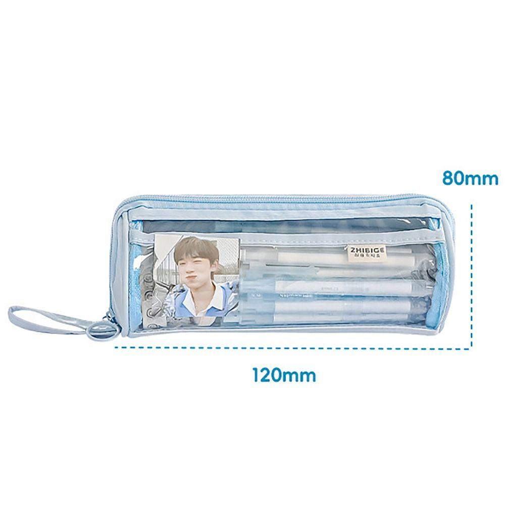 Round Pencil Case 8 LAYERS Stationery Organizer Special Design Pen Bag Student Gift