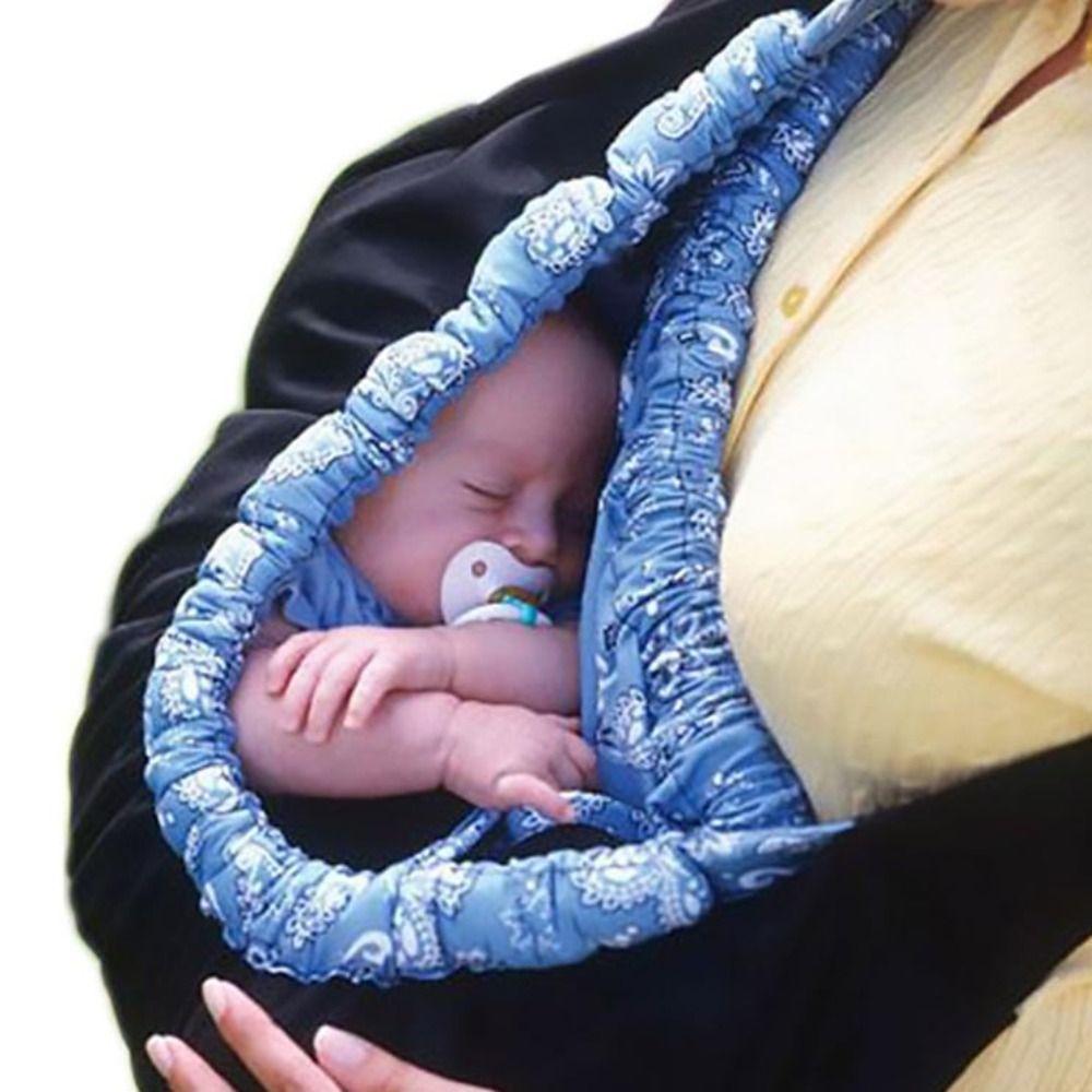 Bawełniany Nosidełko dla Niemowlaka Otulak Jednoramienny Torba Kangurka dla Niemowląt Przenośny Nosidełko Chusta do Noszenia Karmienie