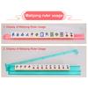 Mahjong Stand With Push Rod, Colorful Acrylic American Mahjong Tile Stand, Imported Modern Mahjong Stand, Built-in Push Rod