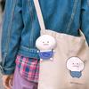 Mijime-chan  Plush Charm  Soothing Character  Attach to Bag  Mascot  Plush Photo  Keychain