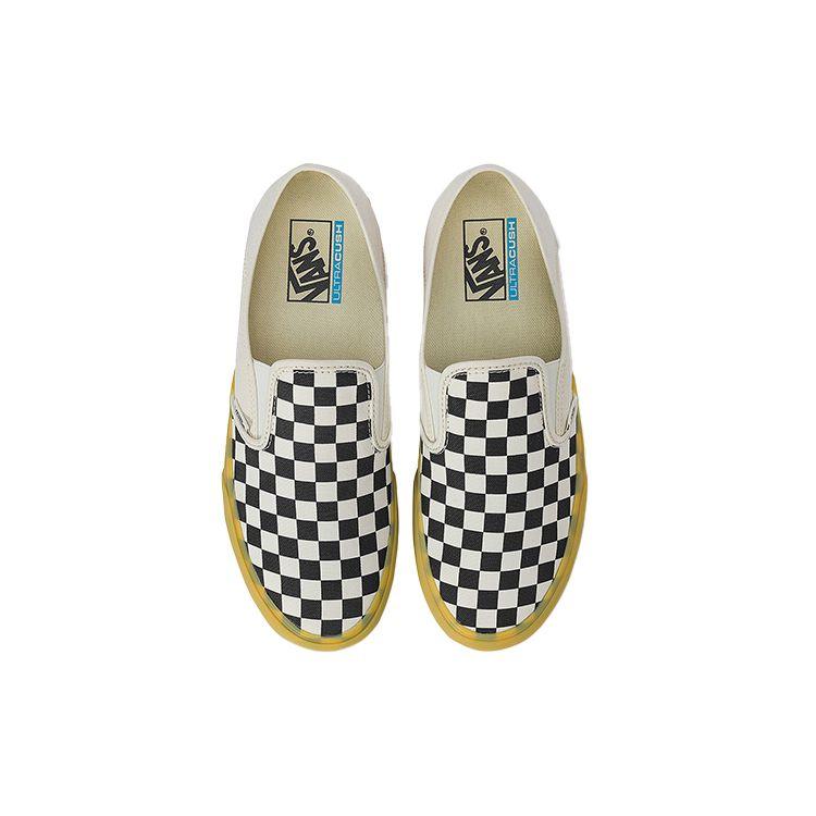 Vans Unisex Slip-On Checkerboard Black Marshmallow Gum VN0A5HYQ1KP
