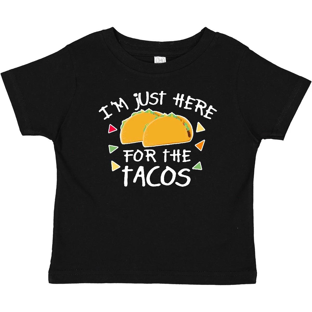 Inktastic I m Just Here For The Tacos Cinco De Mayo Baby T-Shirt Festive Mexican 120