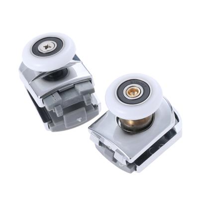 Door Rollers Runners Wheels 26mm Shower Door Rollers Pulleys Replacement Door Rollers For Bathroom Fixture Hardware Upper Bottom