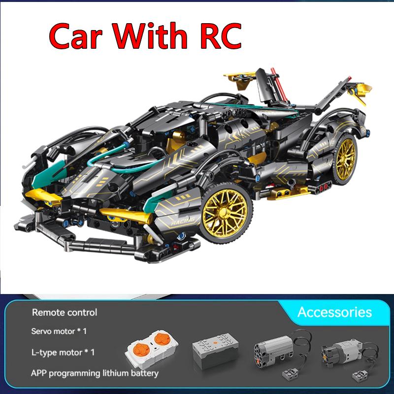 Technical Building Blocks 1400PCS Model Racing Sport Car City Mechanical Speed Vehicle Supercar Brick Puzzle Toys Kid Adult Gift