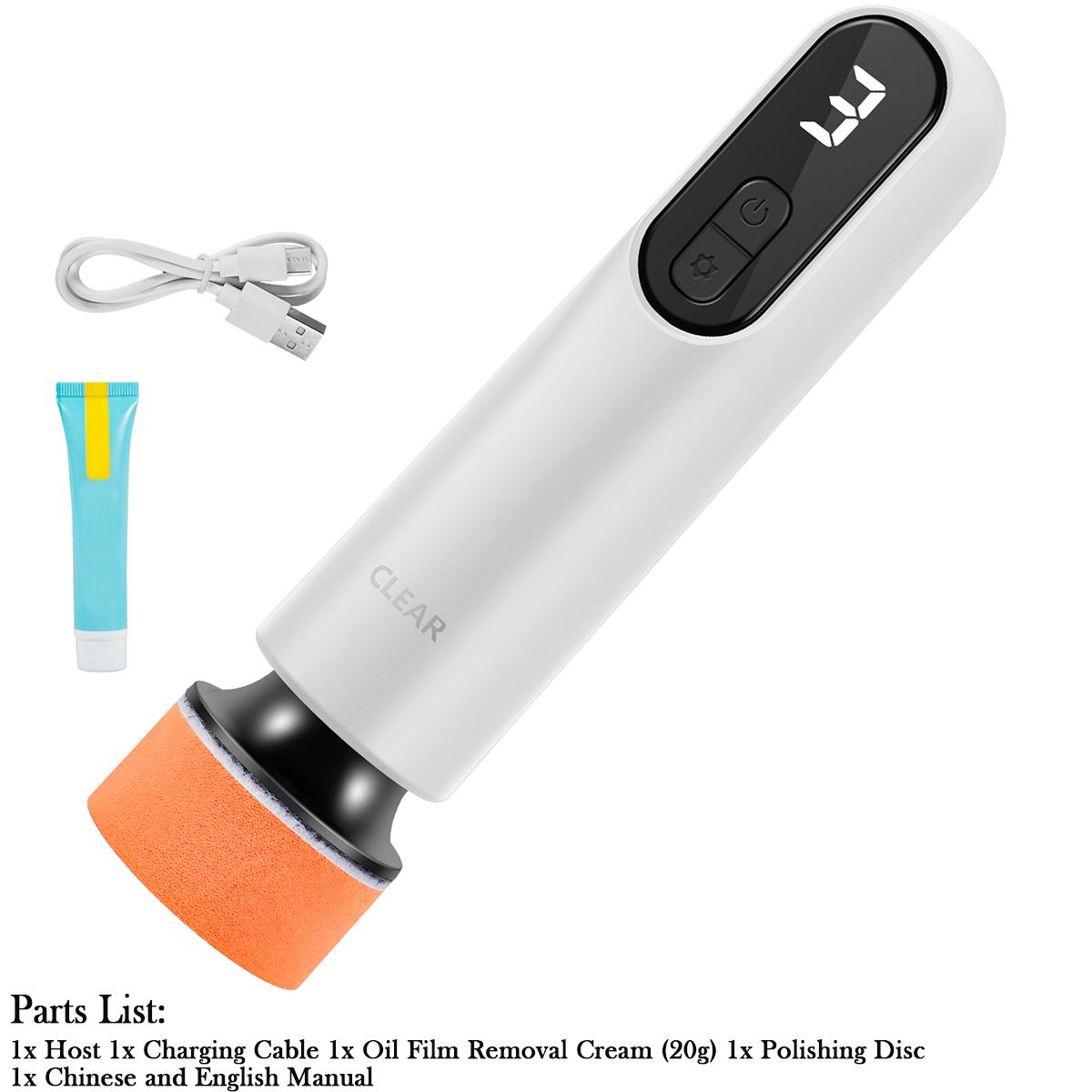 

Мини-полировальная машина для автомобиля, беспроводная ручная полировальная шлифовальная машина для автомобиля, 3 регулируемые скорости, 12000 об/мин, аккумулятор 2000 мАч