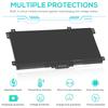 LK03XL Battery for HP Envy X360 Convertible 15m-cn0012dx 15m-cn0011dx 15m-bp112dx 15m-bq121dx 17m-ae0xx 916814-855 916368-421