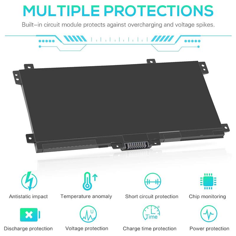 LK03XL Battery for HP Envy X360 Convertible 15m-cn0012dx 15m-cn0011dx 15m-bp112dx 15m-bq121dx 17m-ae0xx 916814-855 916368-421