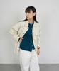 HAVE HAD Twill Cotton Chore Jacket (Ecru)