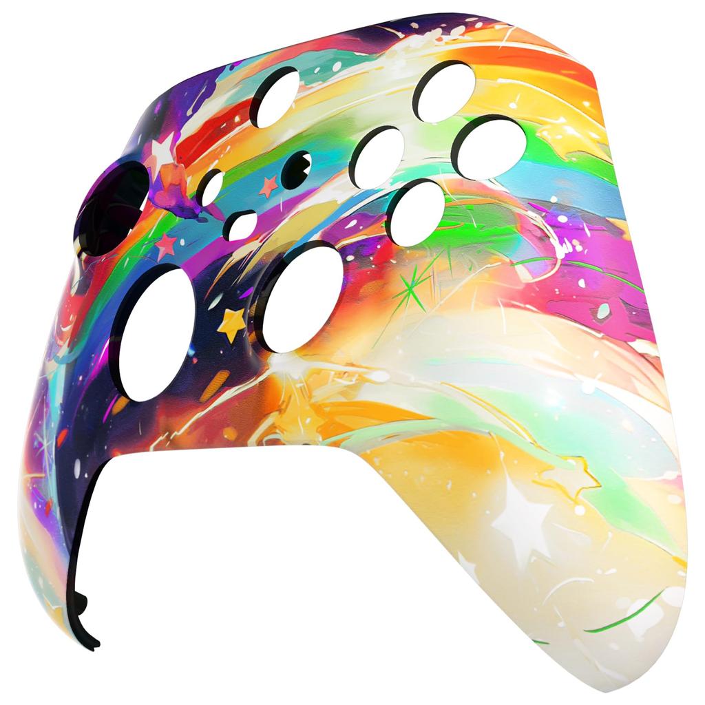 custom faceplate shell for Xbox Series featuring a cute design and soft touch front housing for Xbox Series and Xbox Core not eXtremeRate's X/S, X/S