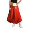 Boys Arabian Prince Costume High Waist Loose Harem Pants Casual Baggy Dance Pants Halloween Outfit