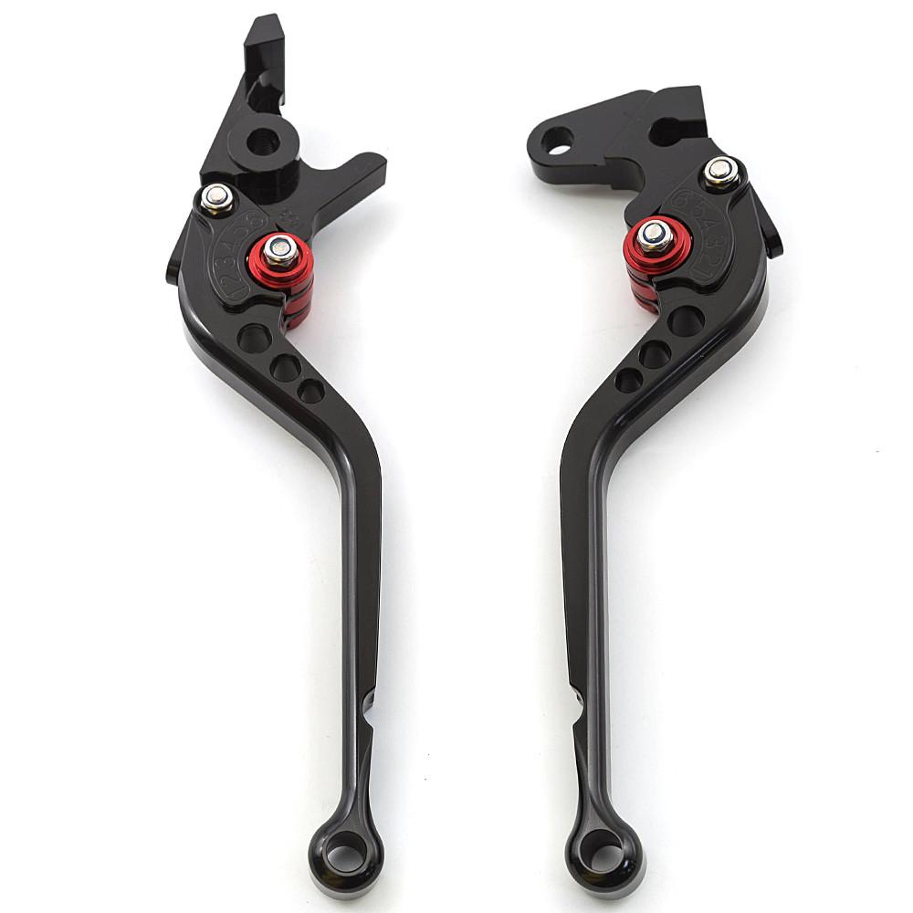 For Suzuki XF650 XF-650 Freewind XF 650 1997 1998 1999 2000 2001 2002 CNC Motorcycle Adjustable Brake Clutch Lever Accessories