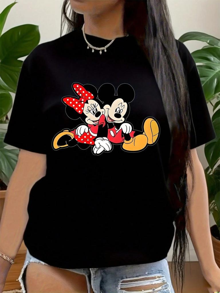 Cute And Mouse Tshirt Unisex 5